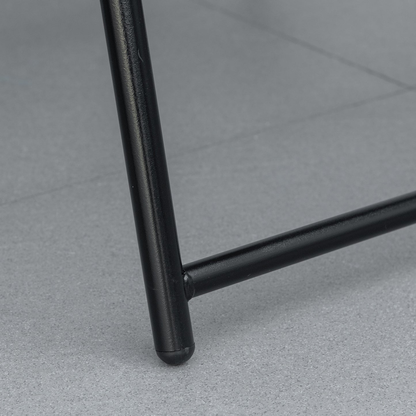 Outsunny 2 Pieces Patio Folding Chair Set, Outdoor Portable Loungers for Camping Pool Beach Deck, Lawn Chairs with Armrest Steel Frame, Grey