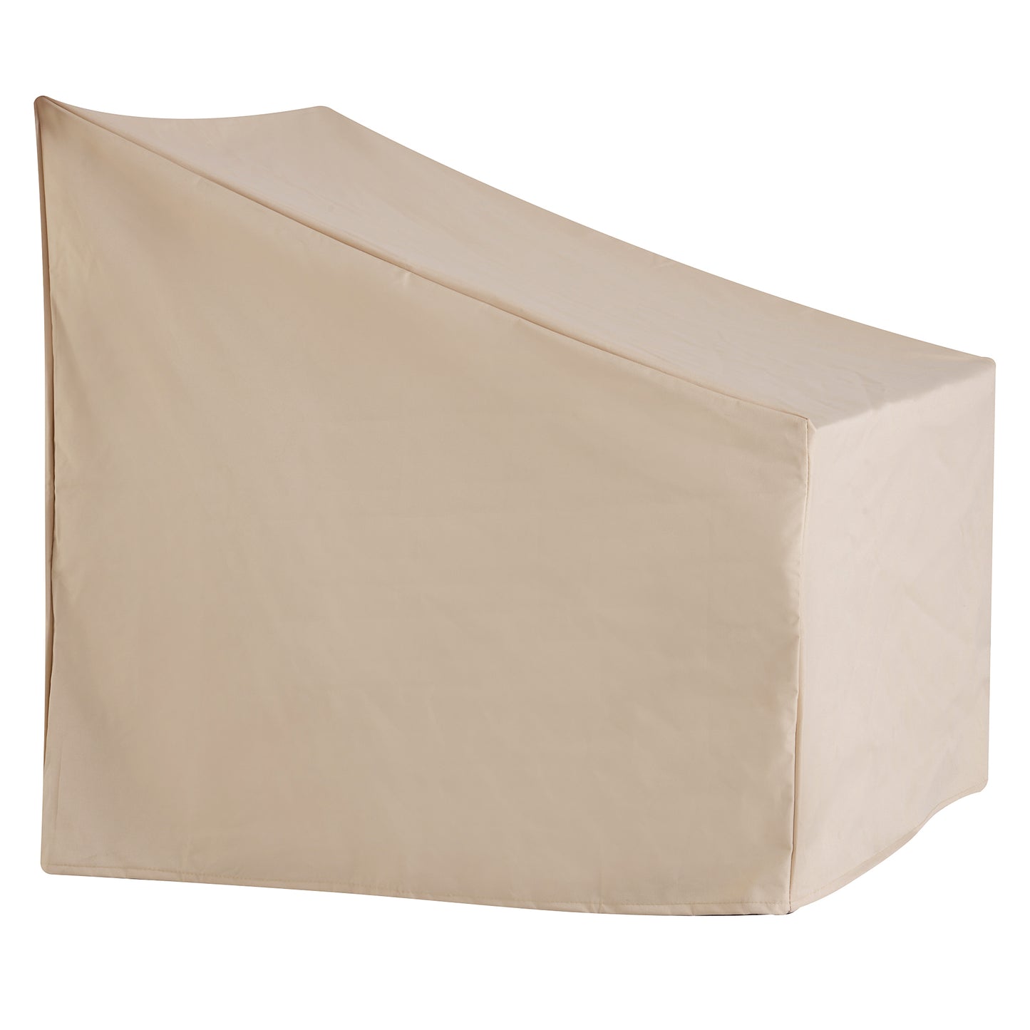 Outsunny Waterproof Furniture Cover For Single Chair, 600D Oxford Cloth, 68Lx87Wx44-77H cm-Beige