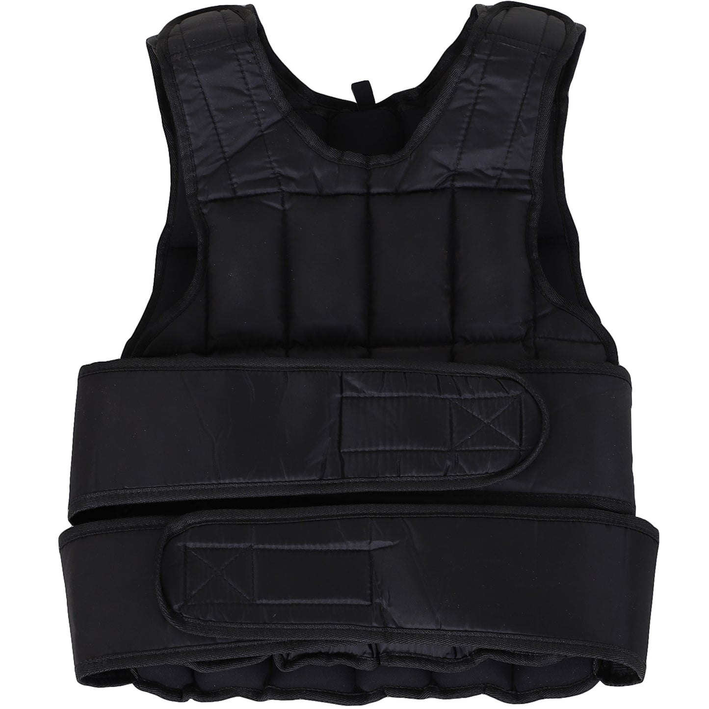 HOMCOM 10kg Metal Sand Weight Adjustable Unisex Trainer Vest Black/Red