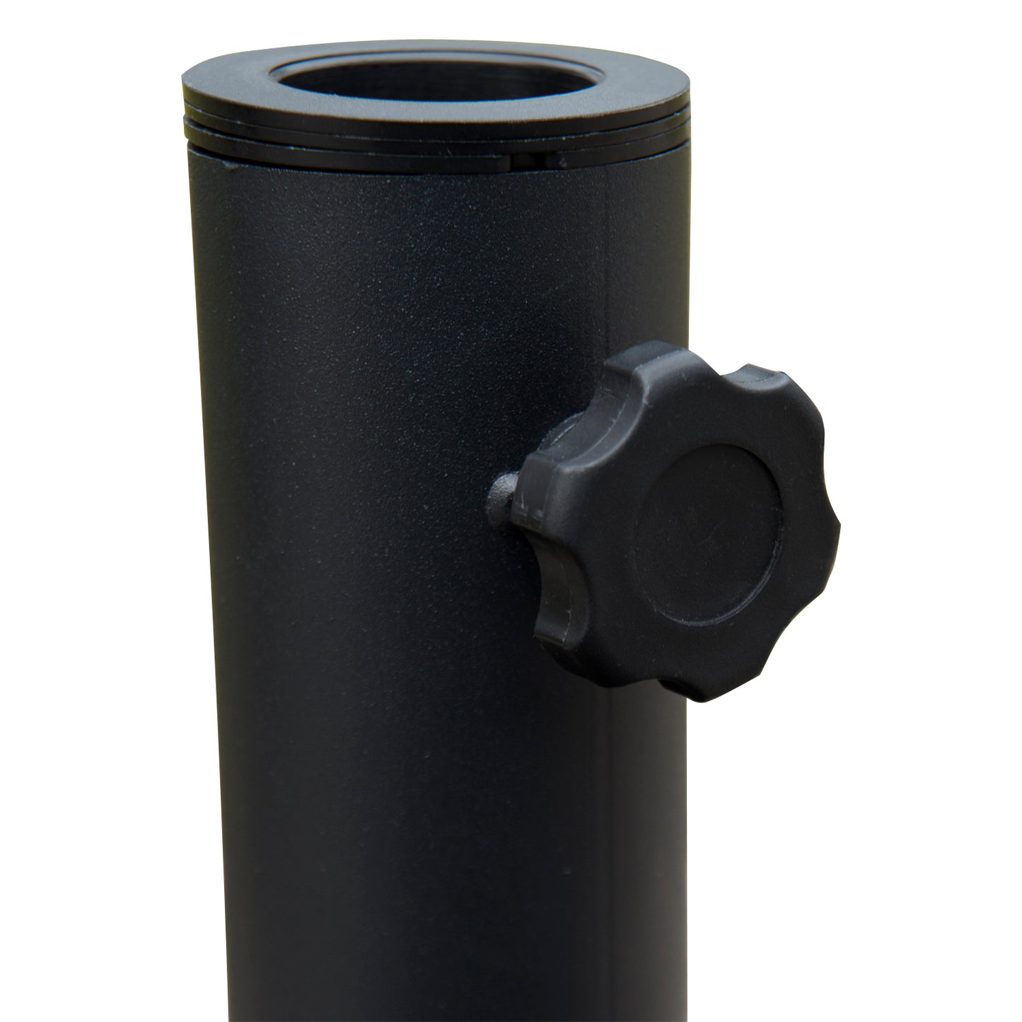 Outsunny 25kg Round Umbrella Base-Black