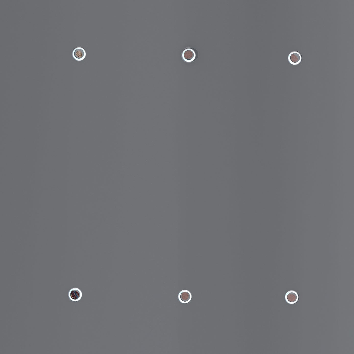 Outsunny 3 x 2.5m Patio Metal Gazebo Door Window Awning Wall Mount Metal Outdoor Shelter Charcoal Grey