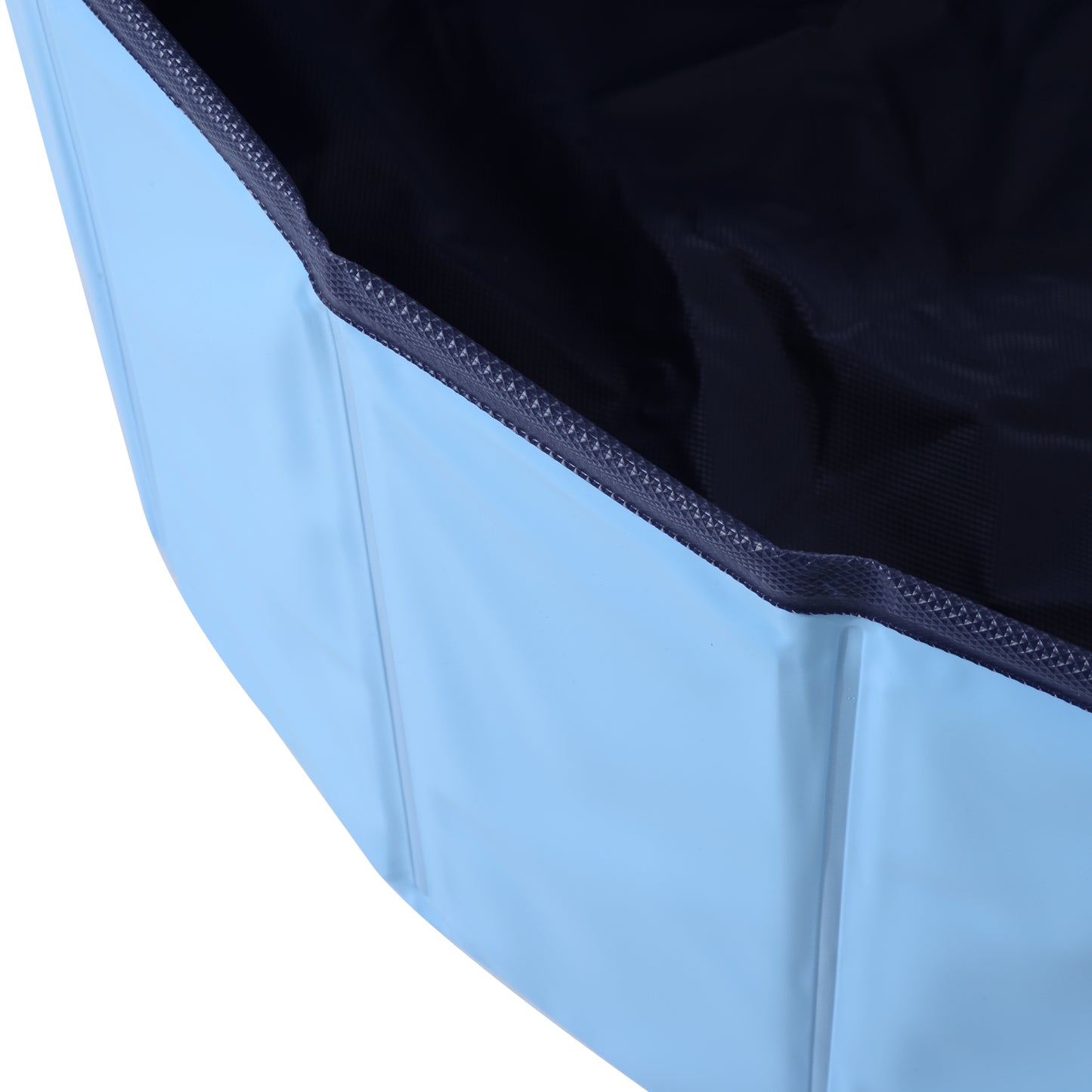 Pawhut Ø100x30H cm Pet Swimming Pool-Blue