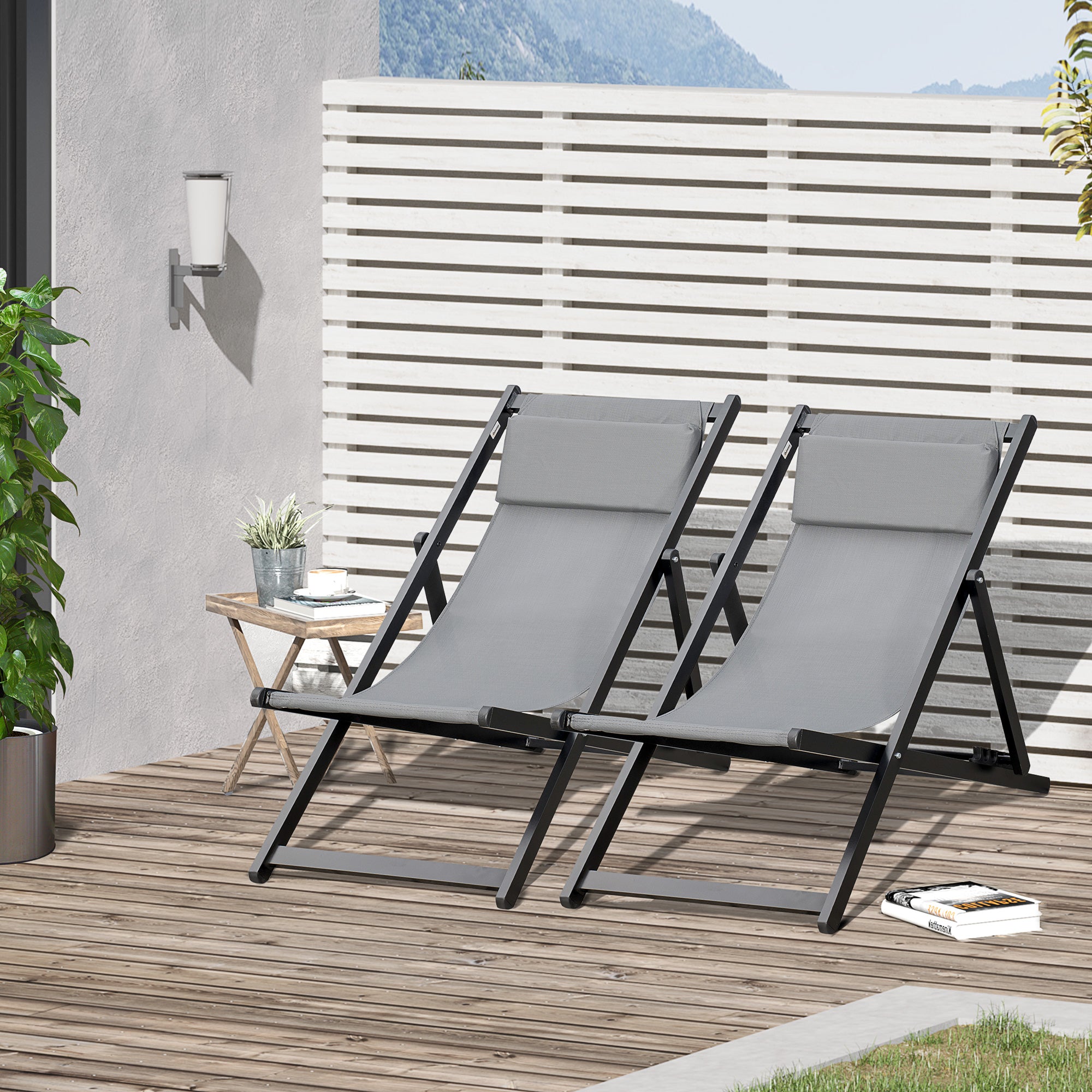 Wholesale Aluminum Folding Chair Outdoor Portable Backrest Beach