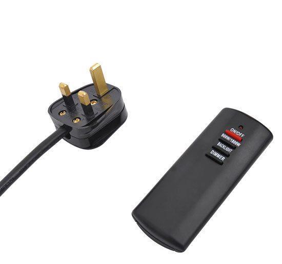 HOMCOM LED Curved Glass Electric Wall Mounted Fire Place, 1000/2000W