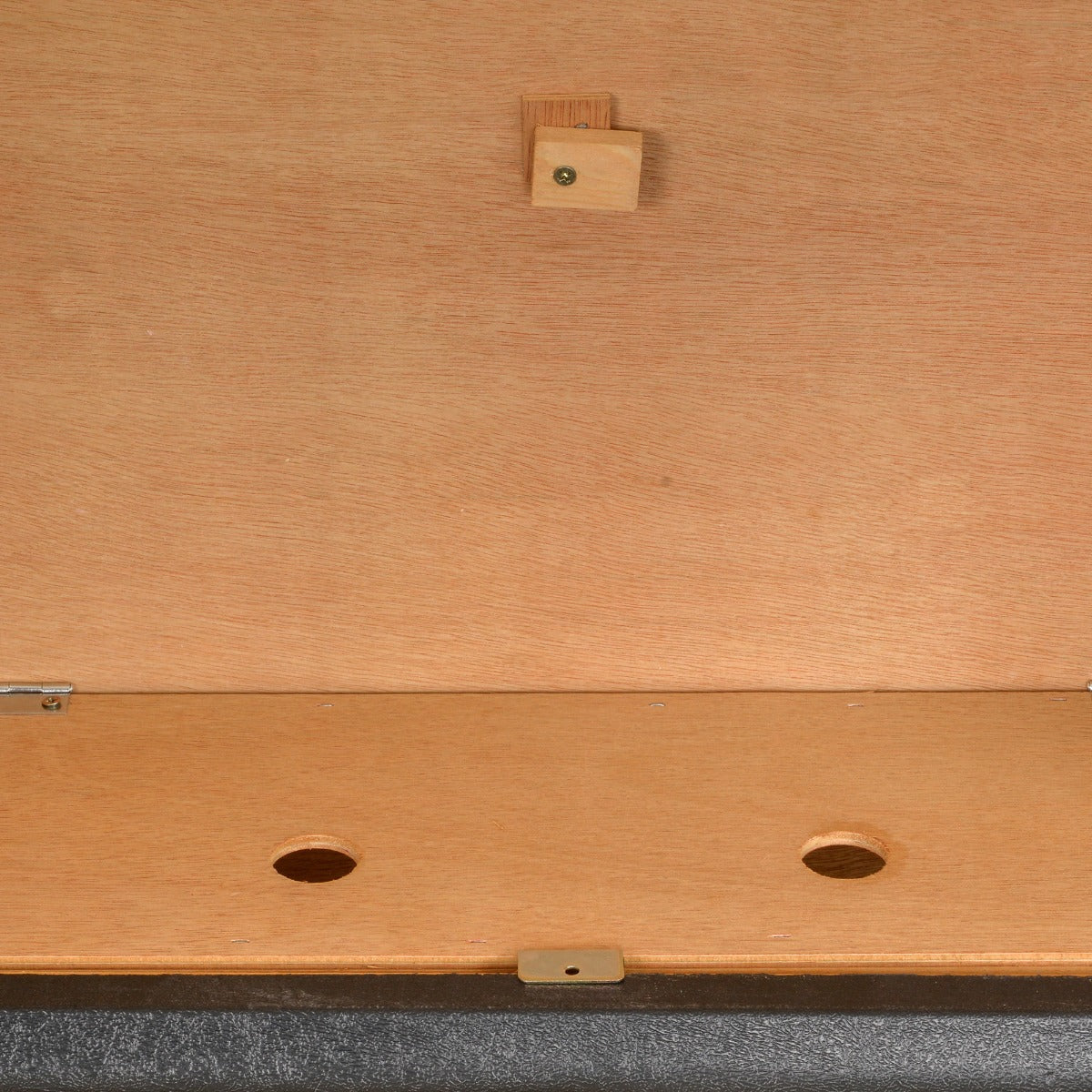 PawHut Wooden Metal Rabbit Hutch Pet House Bunny w/ Slide-Out Tray Outdoor Light Yellow,black