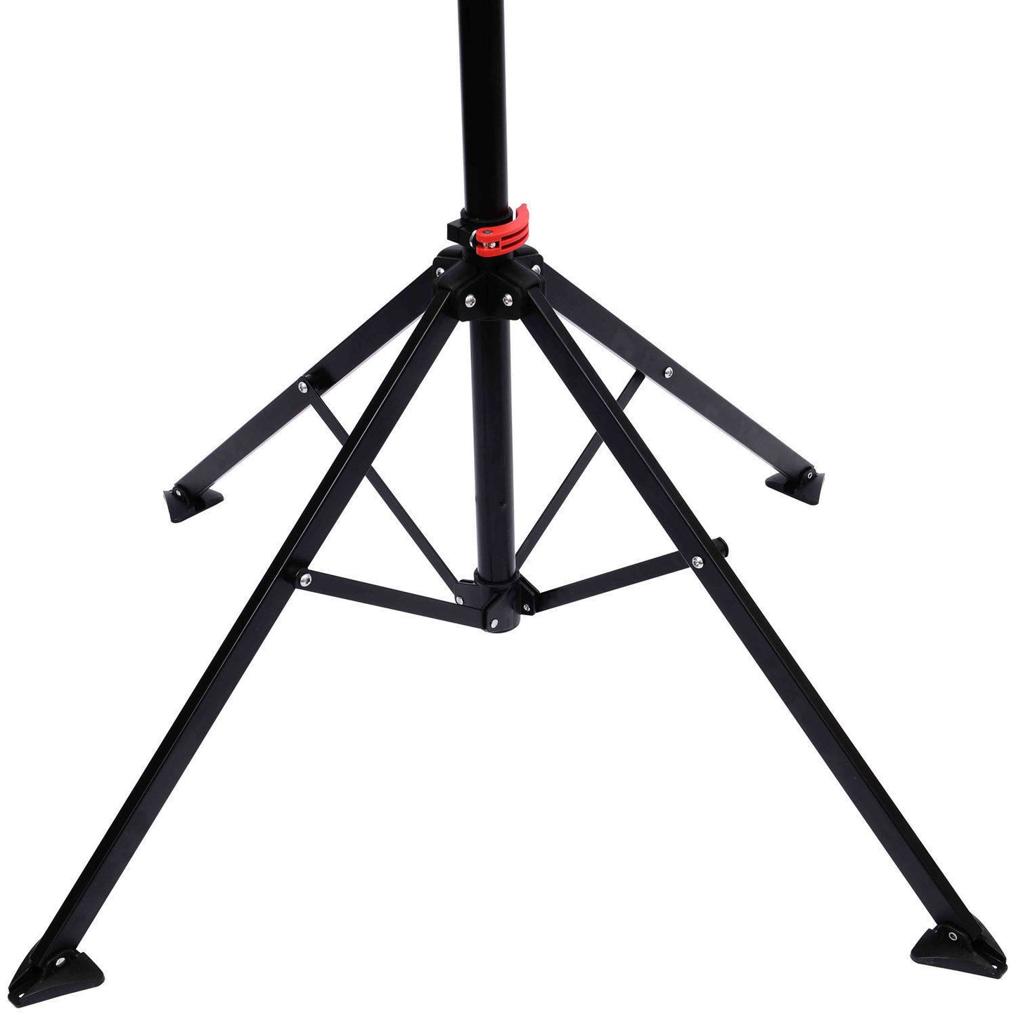 HOMCOM Adjustable Bike Clamp Bicycle Repair Stand-Black