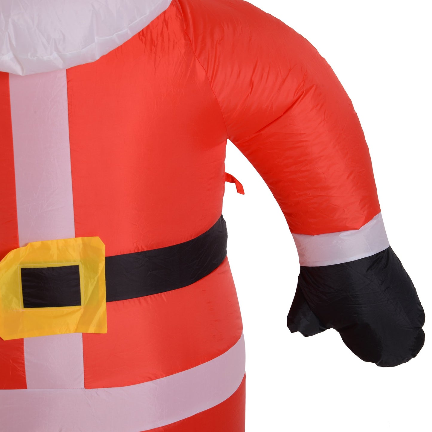 HOMCOM Inflatable Air Blown Christmas Santa Claus 240cm W/LED