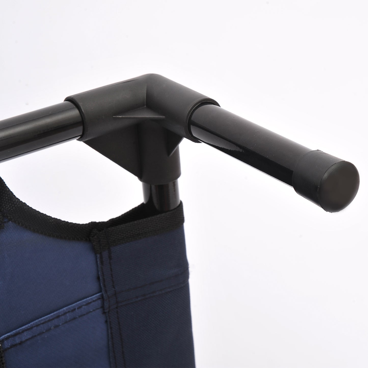 Pawhut Portable Pets Elevated Raised Cot Bed-Blue