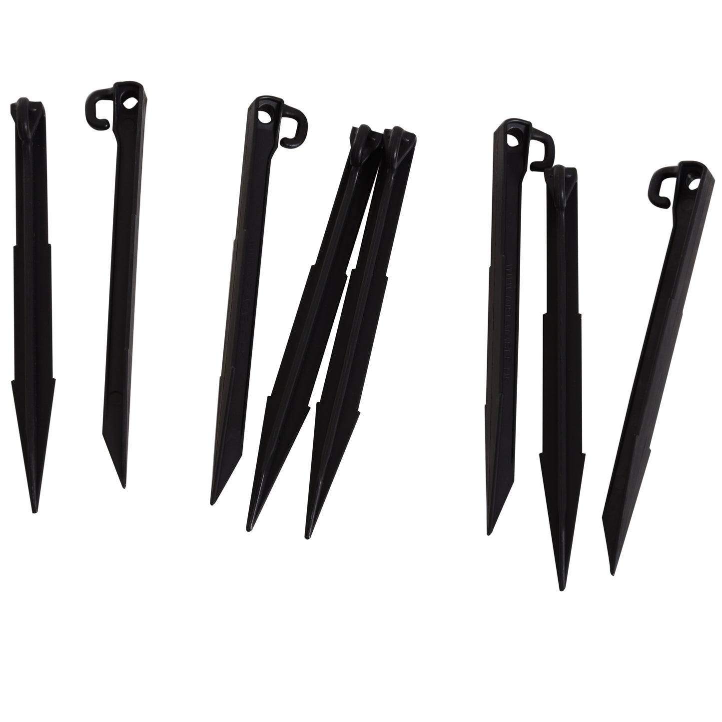 HOMCOM 1.8H m Inflatable Witches Halloween Decoration, Polyester Fabric-Multicolour