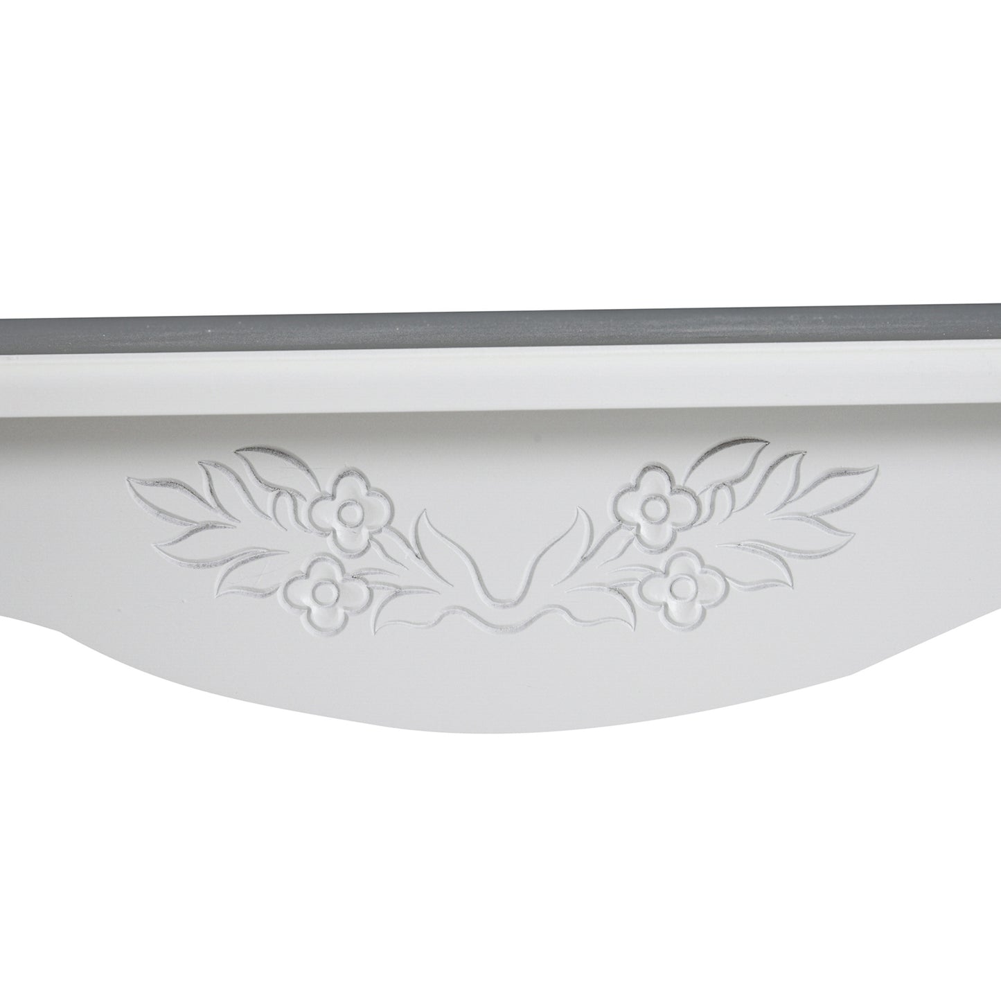 HOMCOM Coffee Table, 94Lx44Wx42H cm-White