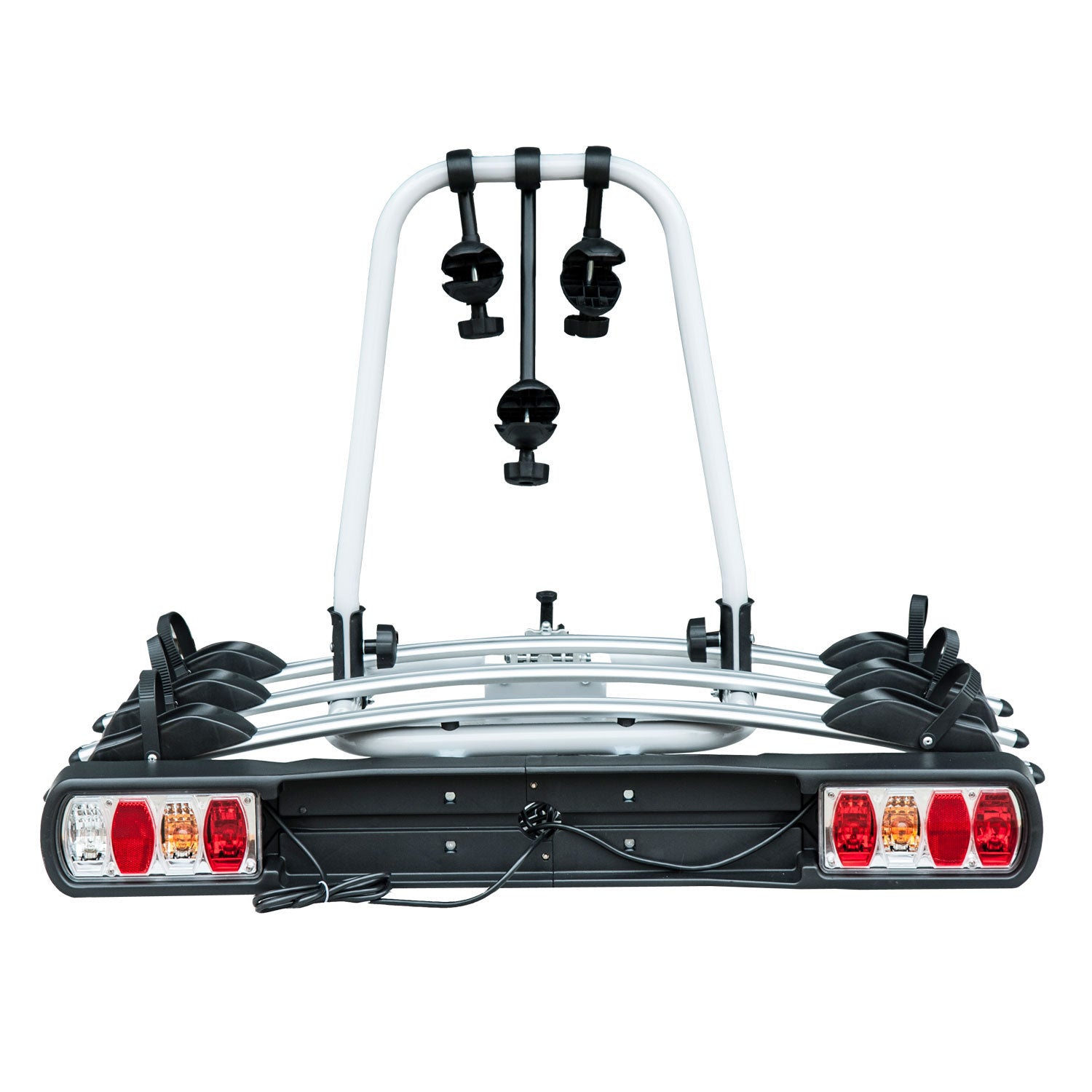 Homcom bicycle store carrier rear rack