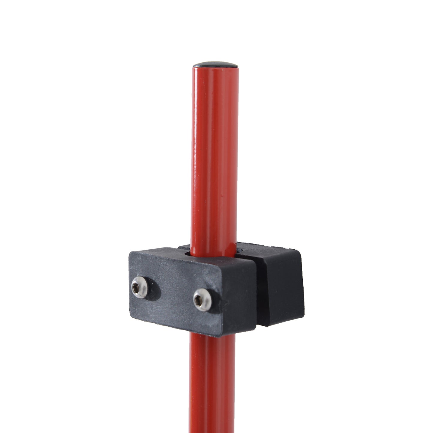 HOMCOM Canoe/Kayak Aluminum Wall Mount Hangers-Red