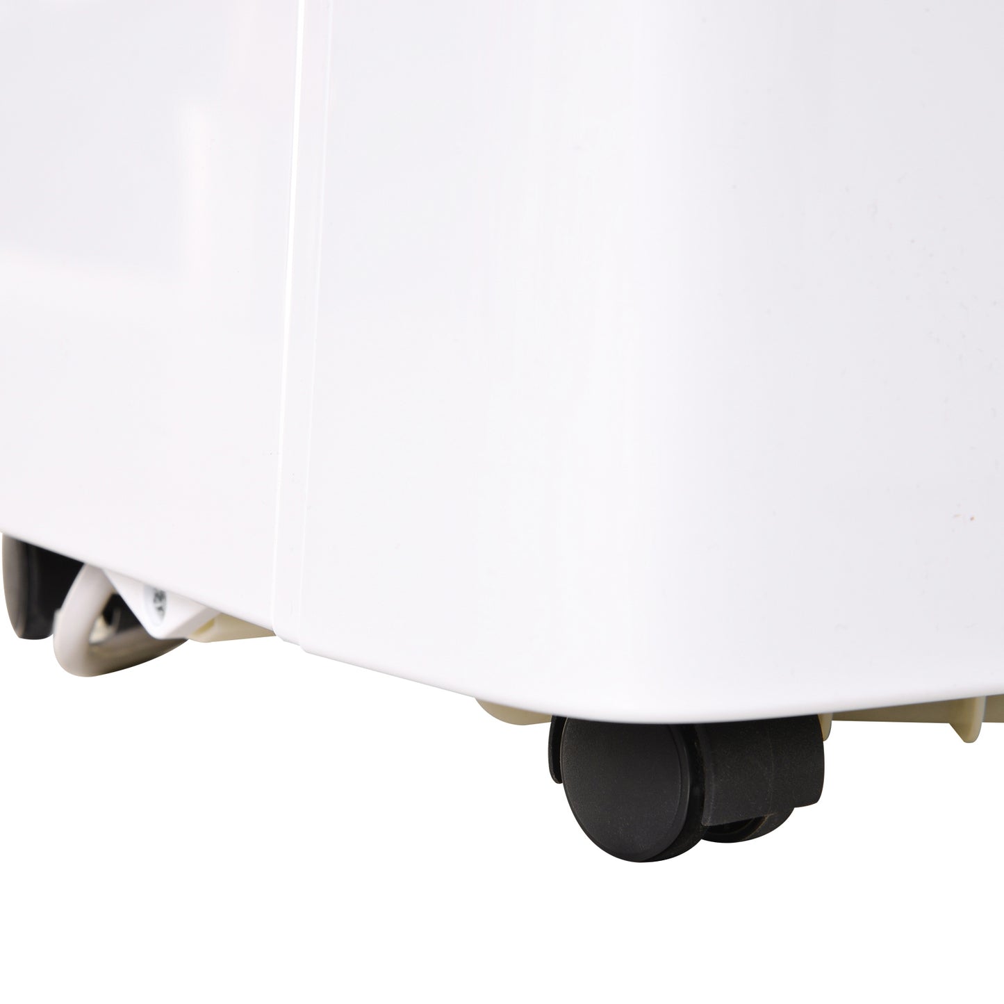HOMCOM 10000BTU Portable ABS Air Conditioner w/ Remote Control White