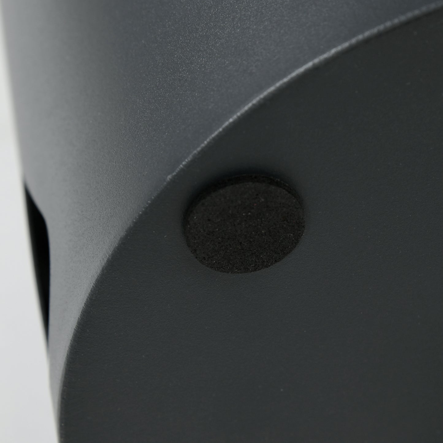 HOMCOM Freestanding Umbrella Stand for Hallway Round Umbrella Basket with 4 Hooks and Drip Tray for Entryway Dark Grey