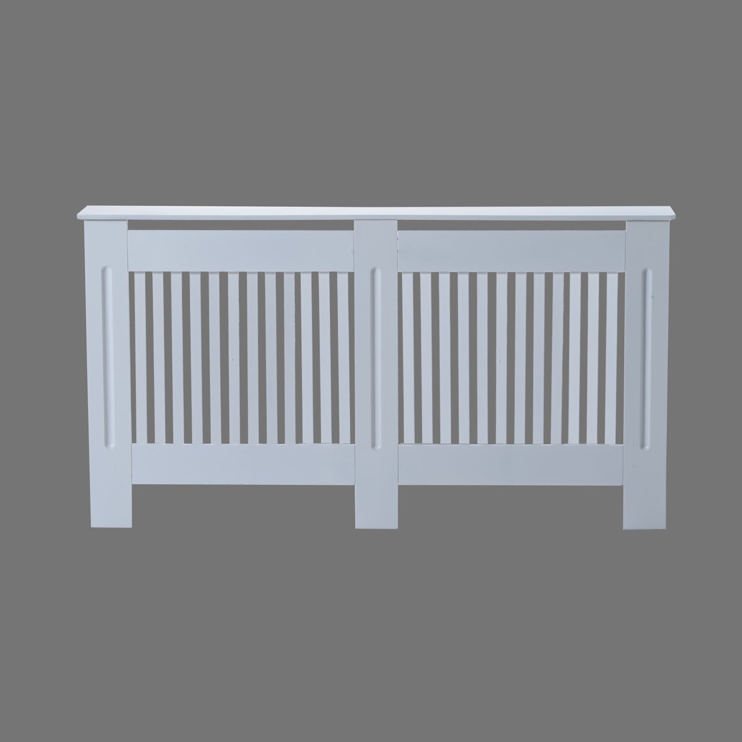 HOMCOM MDF Radiator Cover, 172x81x19 cm -White