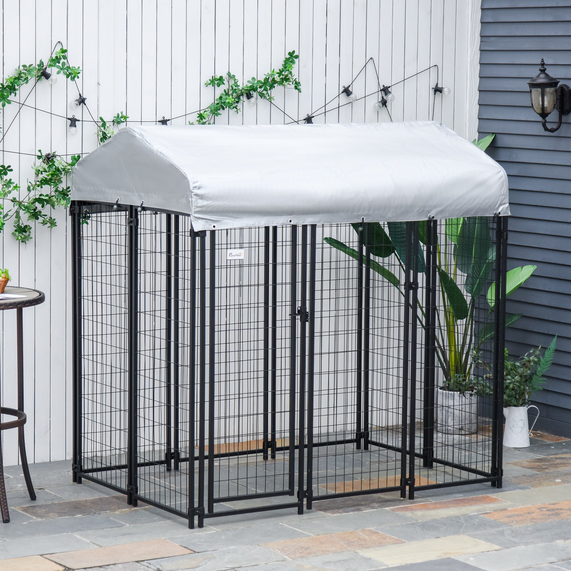 Pawhut kennel on sale