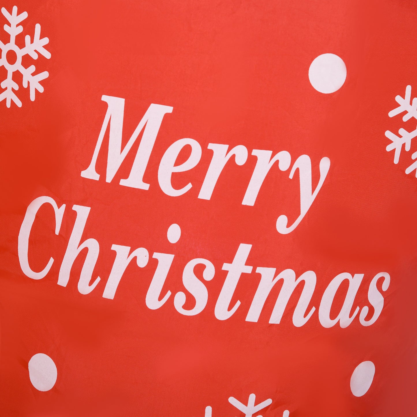 HOMCOM 7.5FT Christmas Inflatable Gingerbread Man with Candy Cane and LED Lights, Blow-Up Outdoor LED Garden Display for Lawn, Party