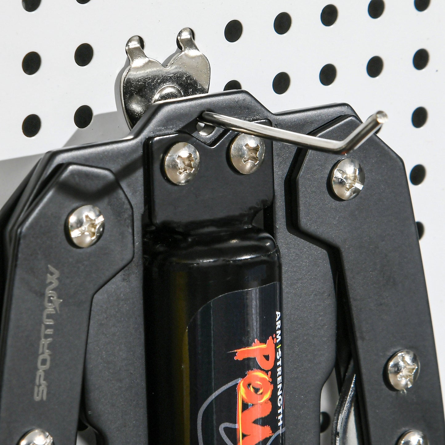 SPORTNOW Twister Arm Exerciser, Adjustable 22-440lbs, Chest Expander