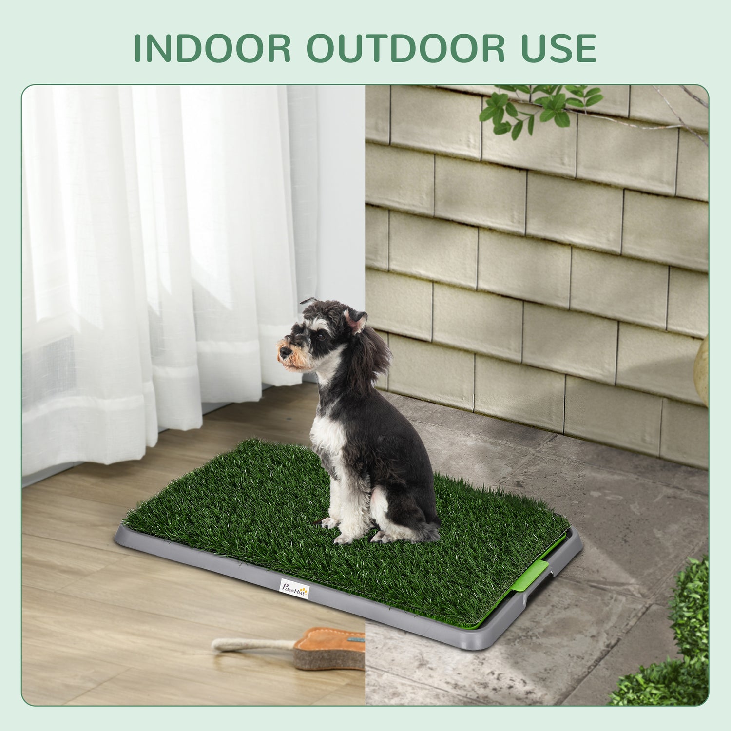 PawHut Welpentoilette Kunstgras 63x51cm Hundeklo Welpen WC Welpen Hundetoilette Mit Kunstgras – 63x51 Cm WC Für Hunde & Welpen Katzenklo Klein PawHut Welpentoilette Kunstgras 63x51cm Hundeklo Welpen WC Welpen Hundetoilette Mit Kunstgras – 63x51 Cm WC Für Hunde & Welpen Katzenklo Klein