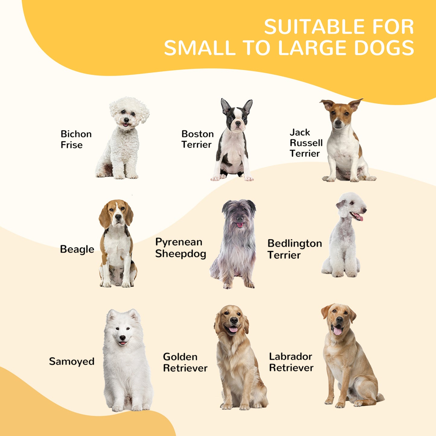 PawHut 4 Sizes Dog Pens Pet Puppy PlayPen Rabbit Puppy Cage Folding Run Fence Garden Metal Hutch