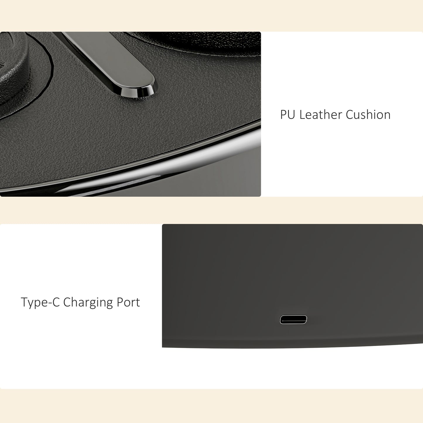 SPORTNOW Music Boxing Machine, Smart Bluetooth Wall-Mounted with 9 Speeds & Modes, LED Lights, Gloves, Punching Pad for Adults, Black