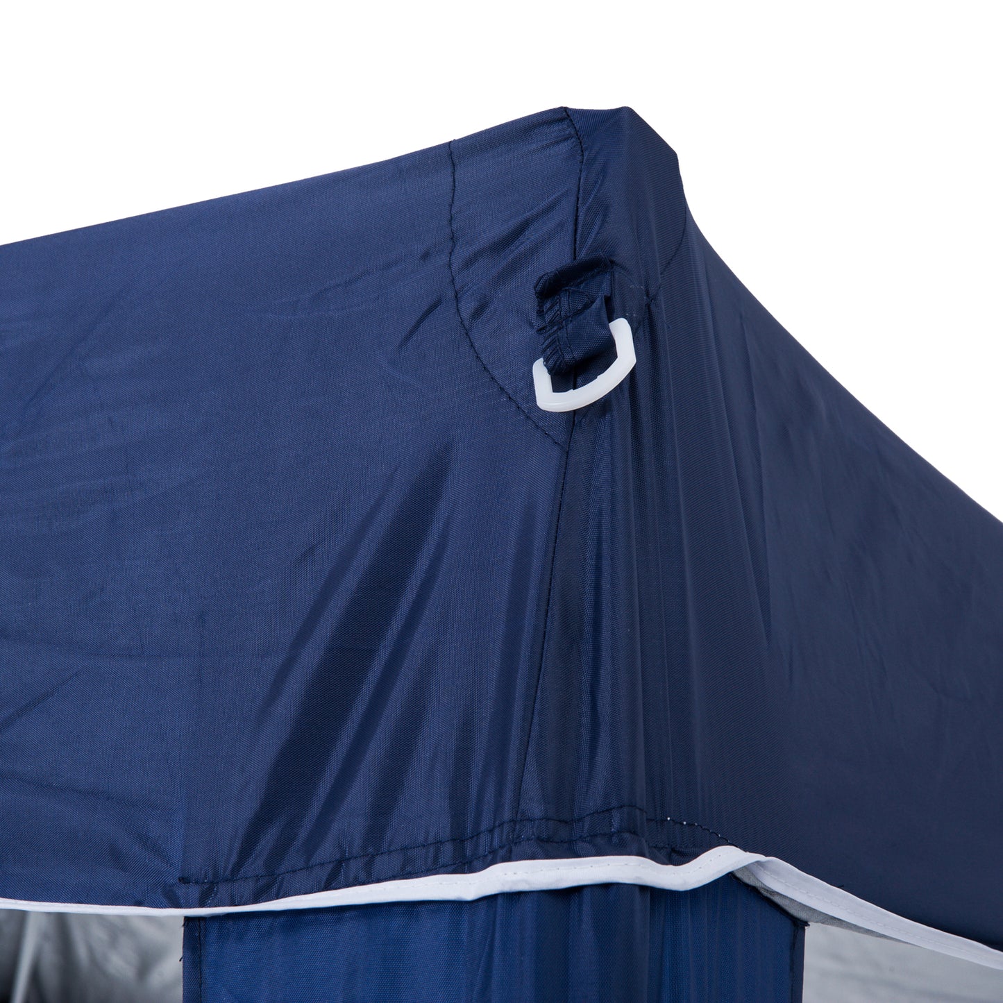 Outsunny 3x3m/2.5x2.5m Pop Up Gazebo with Carry Bag, Height Adjustable, Slant Leg, Garden/Patio Shelter
