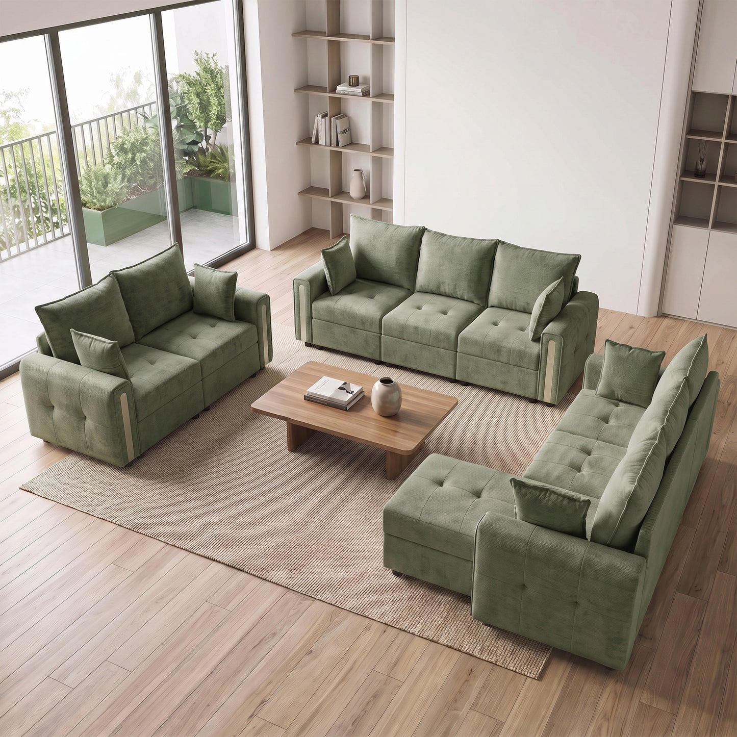 HOMCOM 2 Seater Sofa with Lift-Up Storage, 168 cm Comfy Velvet Small Couch with Wide Deep Seat, Dark Green
