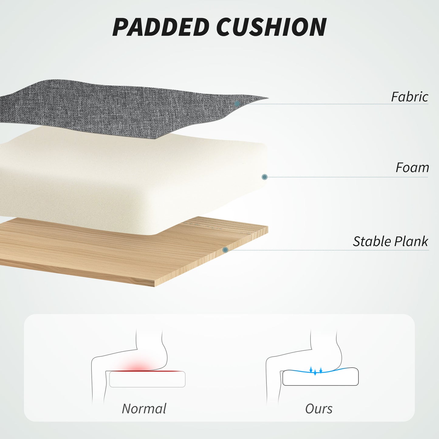 HOMCOM Executive Office Chair with 8-point Massage & Heat, Reclining Backrest, Height Adjustable, Swivel Wheels, Footrest, Remote, Grey