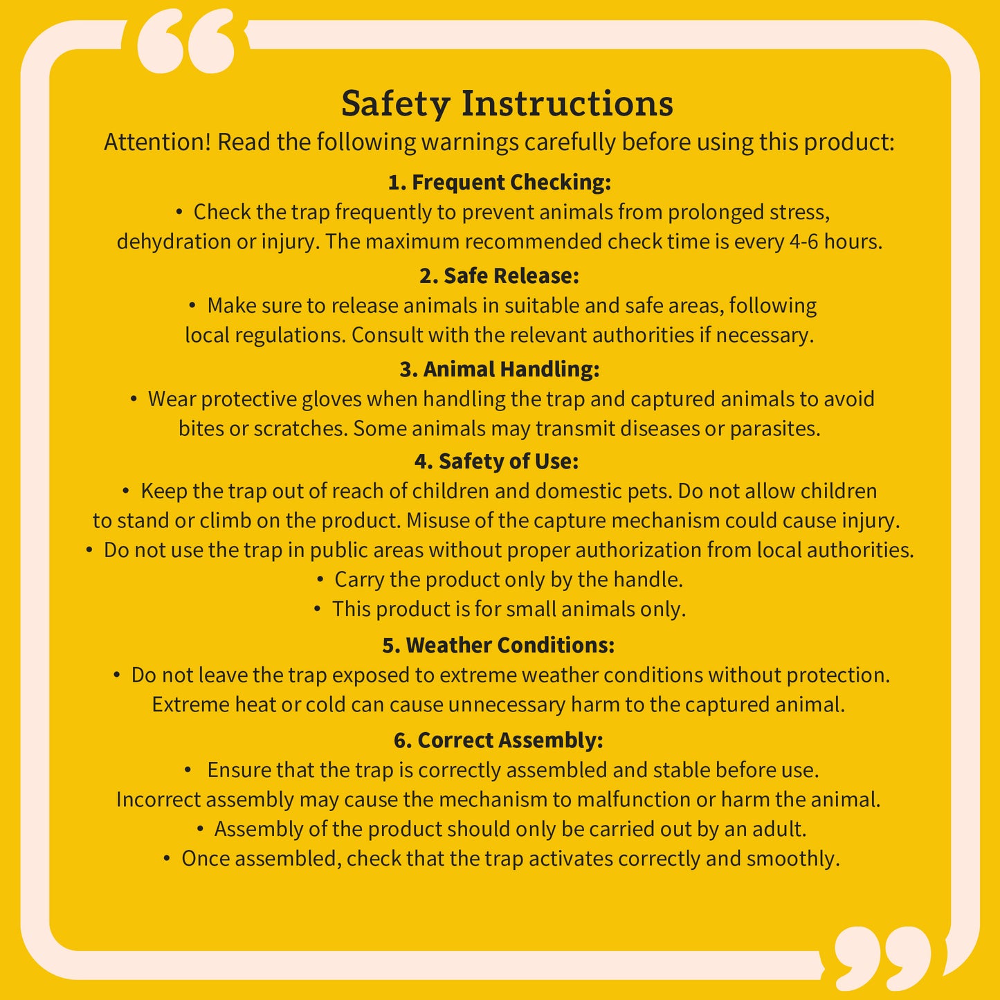 Outsunny Single Door Humane Rat Trap for Small Animals, Metal Outdoor and Indoor Squirrel Trap for Mice, Cats, Rabbits, 100 X 25 X 28cm, Dark Green