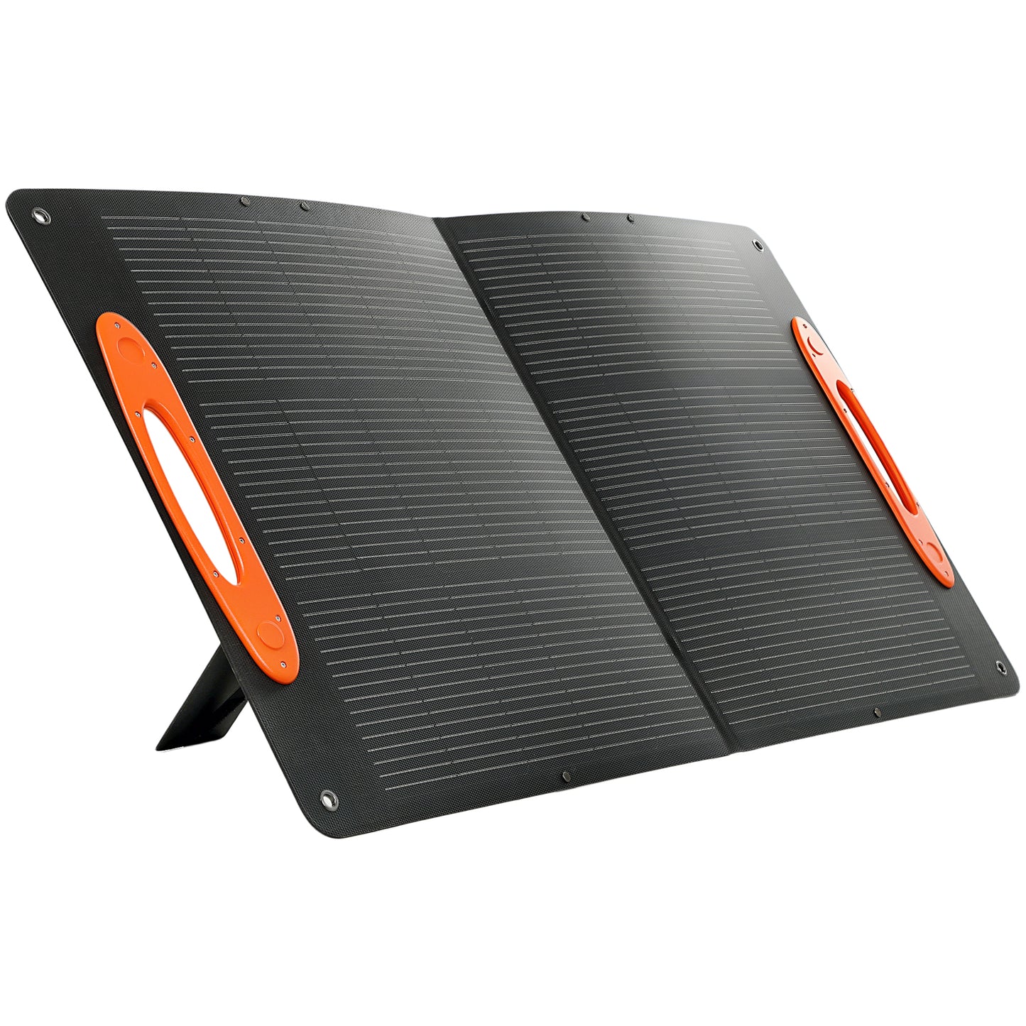HOMCOM Portable Foldable Solar Panel 100W Waterproof