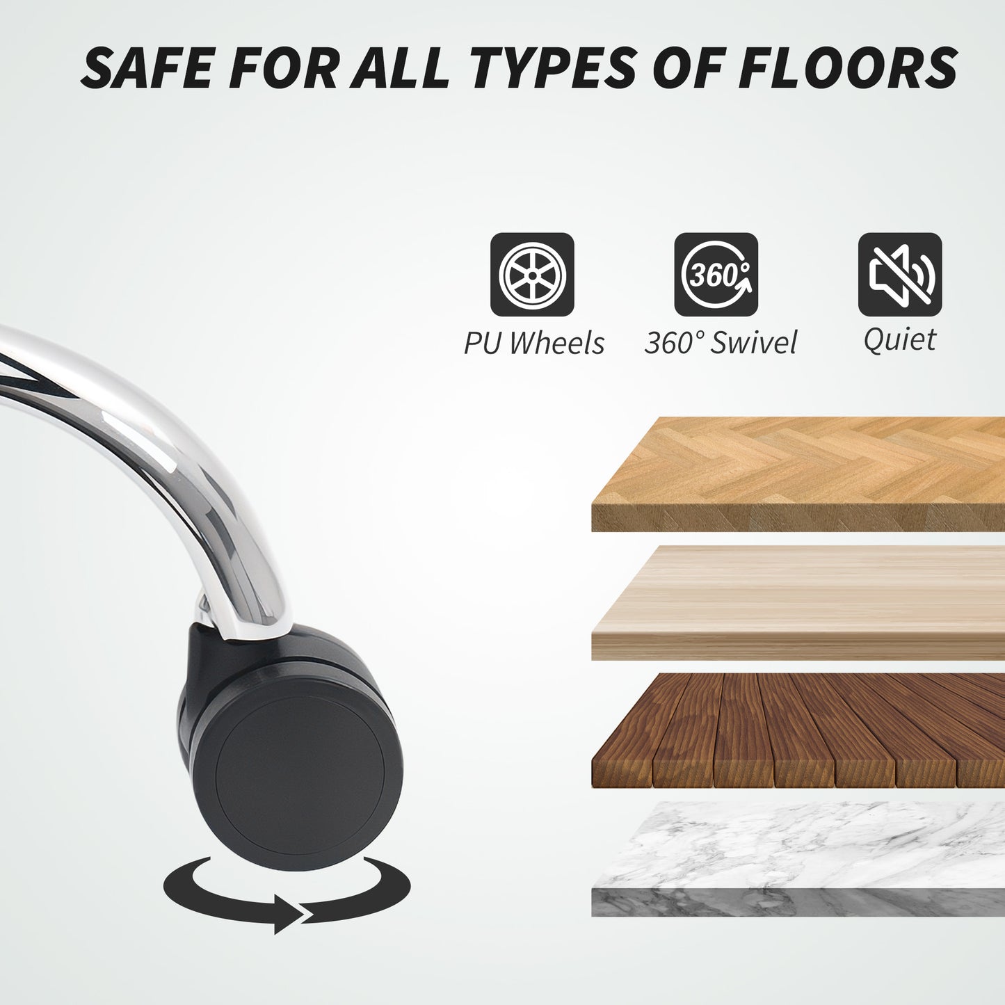 HOMCOM Spring Padded Faux Leather Office Chair - Light Brown