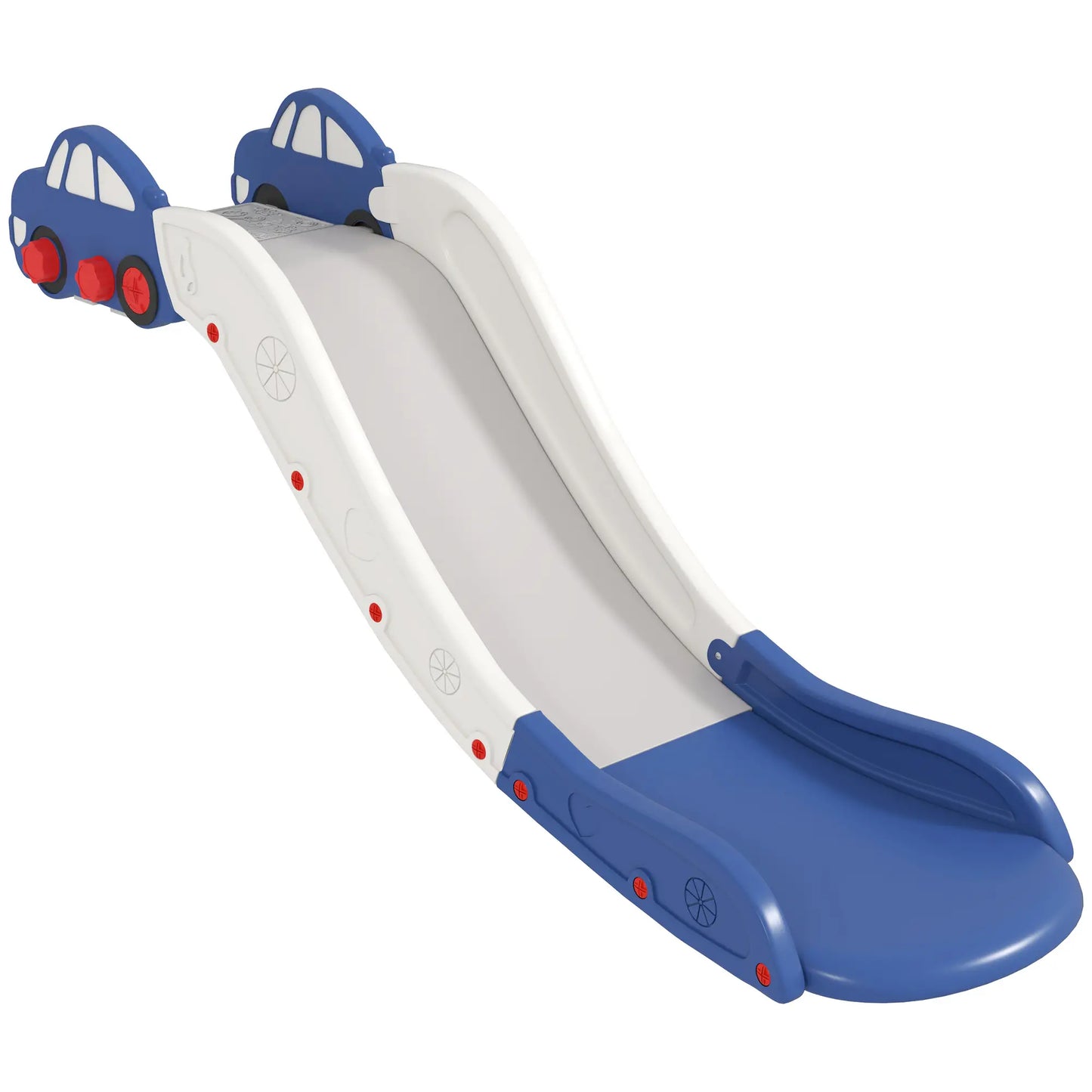 AIYAPLAY Kids Slide for Couch, Bed, Sofa, Easy to Assemble, Blue