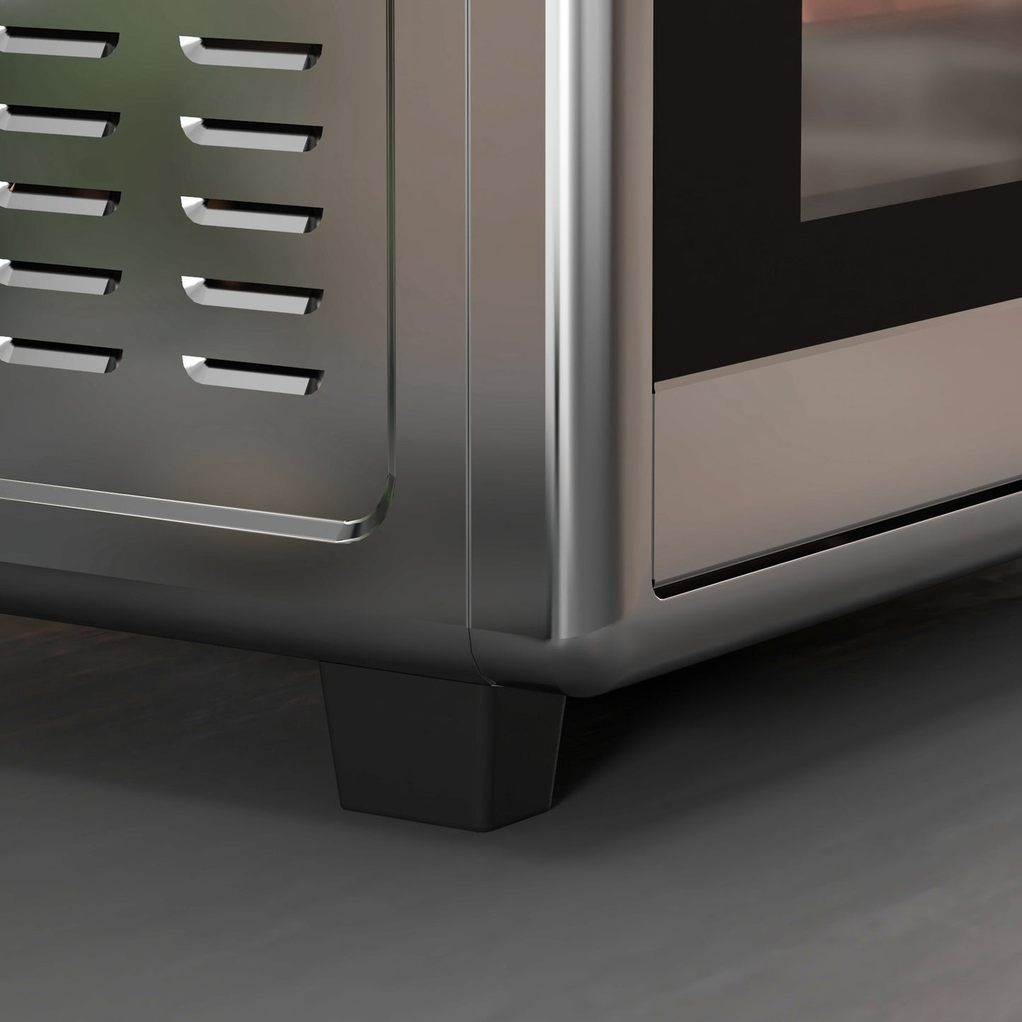 HOMCOM 30L 60-230°C Mini Electric Oven, with Accessories - Silver Tone