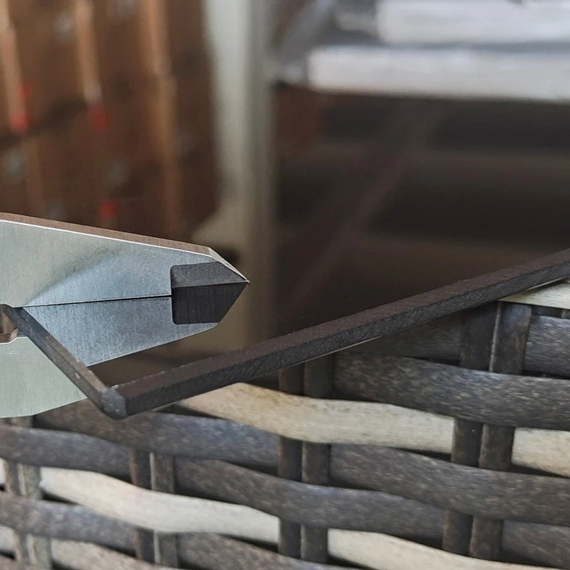 Outsunny 7 Pieces PE Rattan Garden Furniture Set with Thick Padded Cushion, Patio Garden Corner Sofa Sets with Glass Coffee Table and Pillows, Buckle Structure, Grey