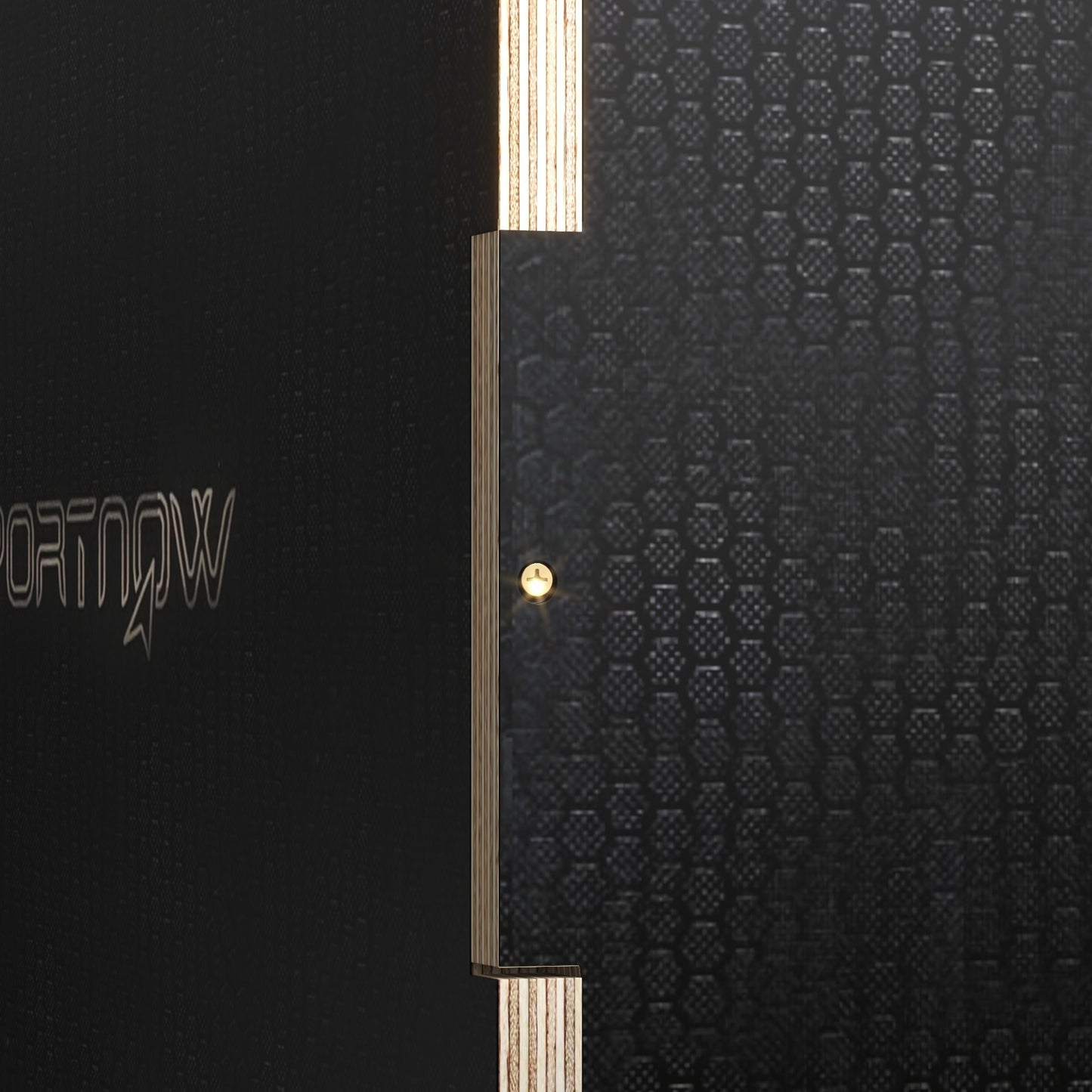 SPORTNOW 3-in-1 Wooden Plyo Box, Anti-Slip Plyometric Jump Platform, Step up Exercise Box with Handle Openings for Home Gym Workout Training, 51/61/76cm