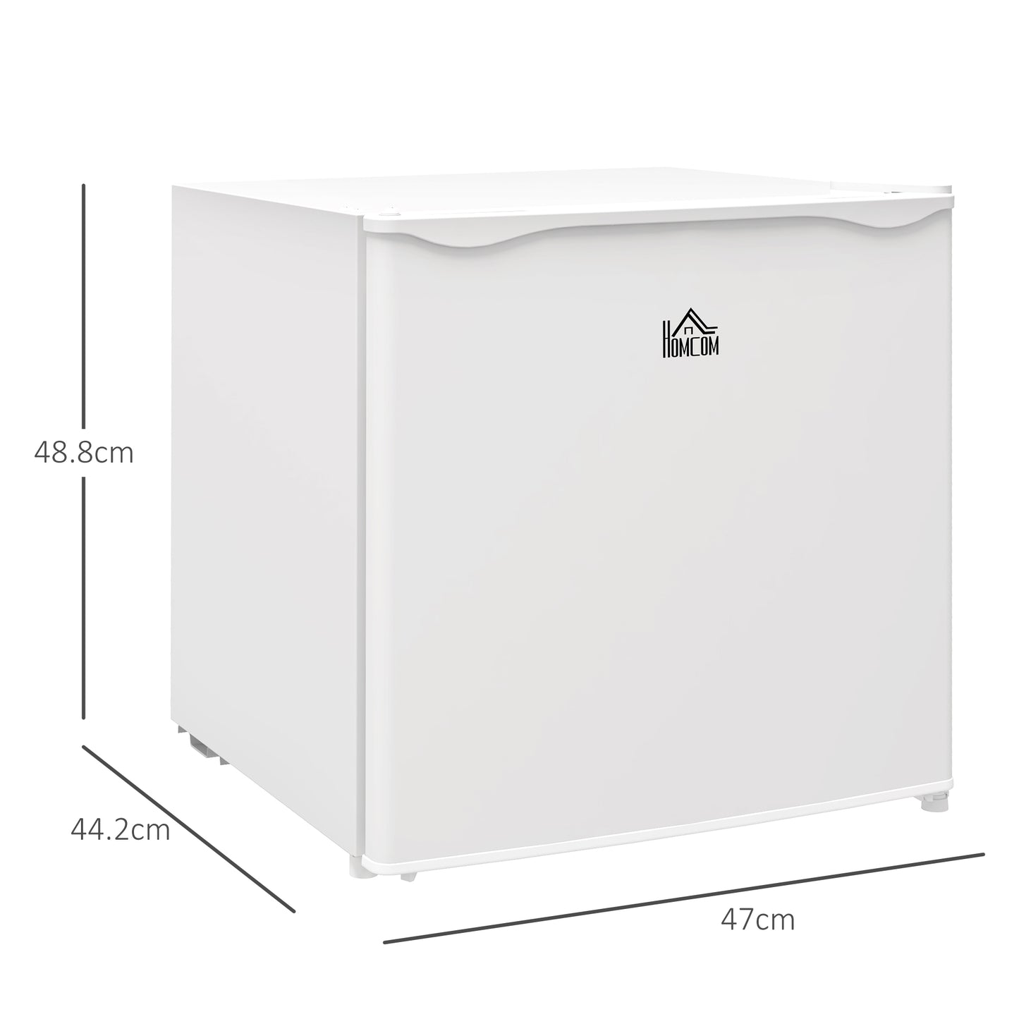 HOMCOM 35L Mini Freezer, -24°C to -14°C Temperature - White