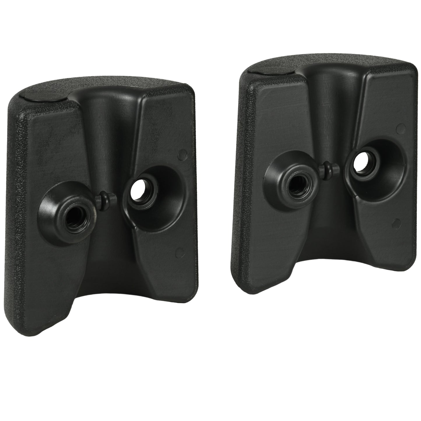 Outsunny HDPE Tent Weights Set of 4, Canopy Weights, Fill Water or Sand, 48KG