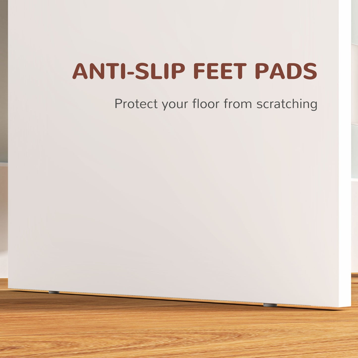 HOMCOM Dressing Table with Mirror and LED Lights, Vanity Table with 2 Drawers, 3 Compartments