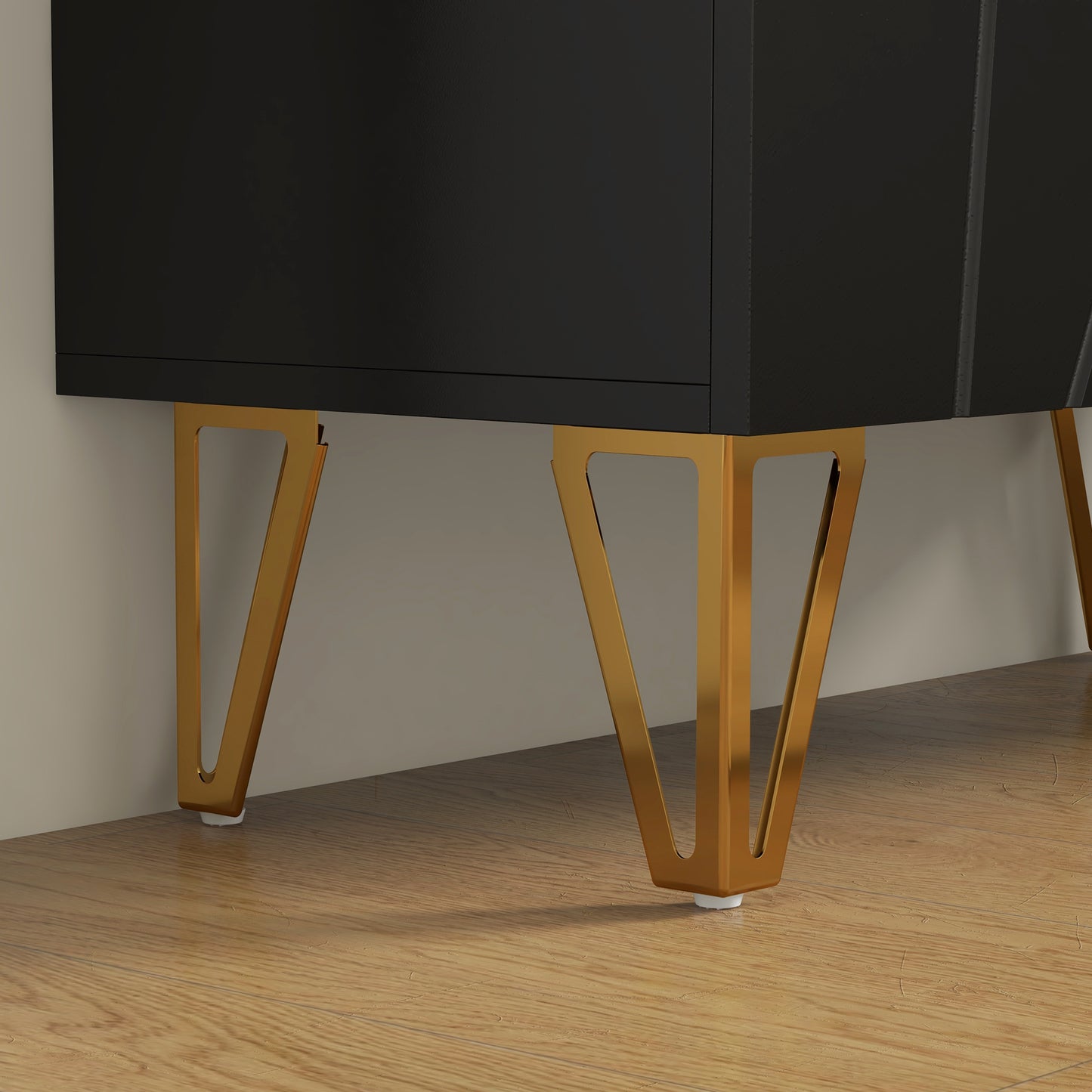 HOMCOM Narrow Shoe Storage Cabinet with Soft-Close Hinges and Adjustable Shelves for 15-20 Pairs of Shoes, Black