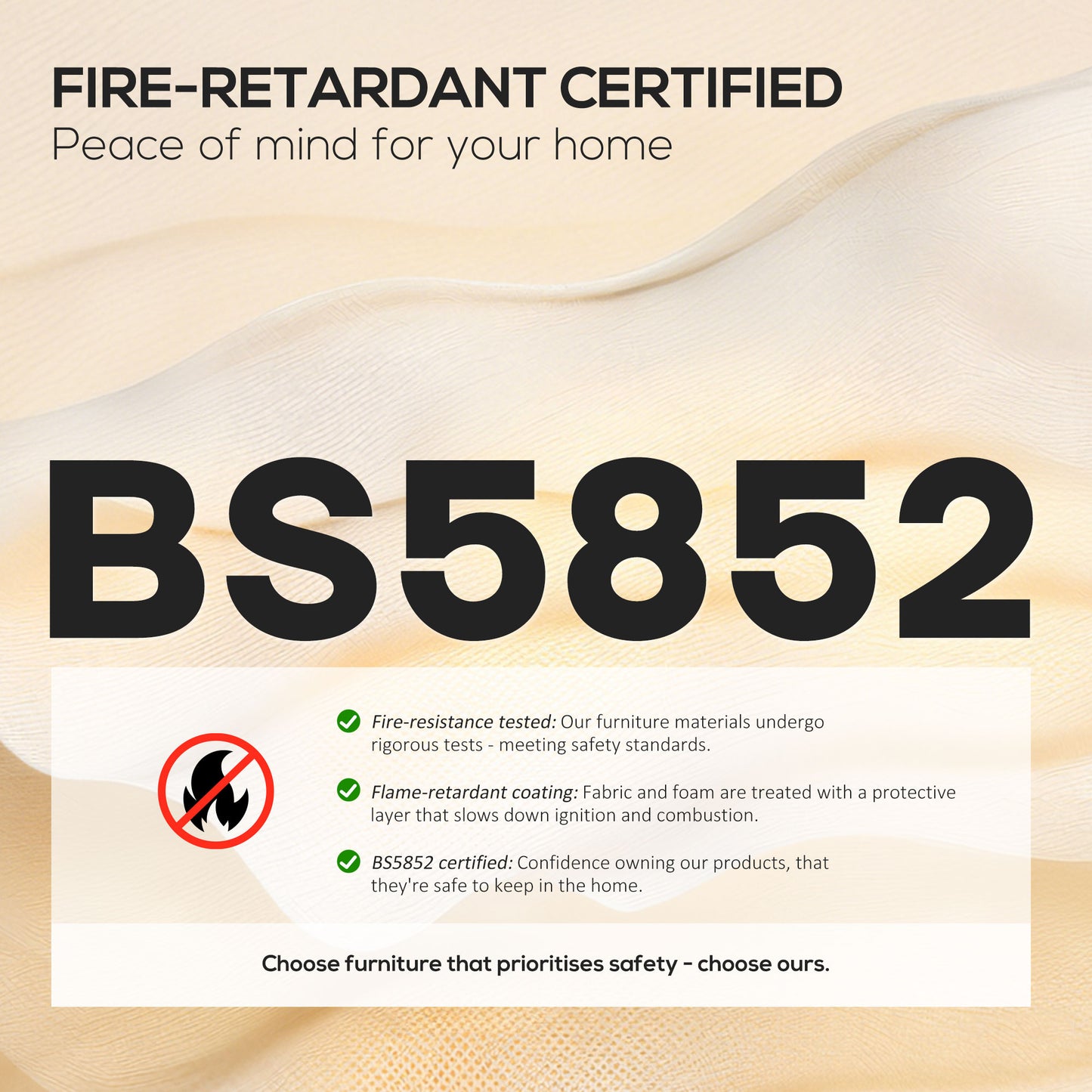 HOMCOM Five-Piece Modern Dining Set - WhiteLight