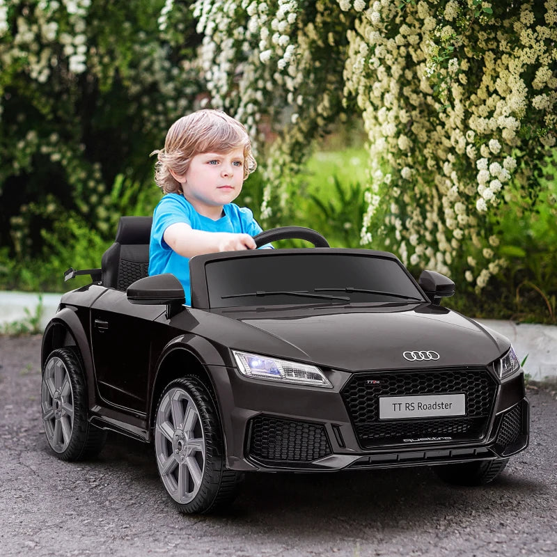 HOMCOM Kids Licensed Audi TT Ride On Car 6V Battery w Remote