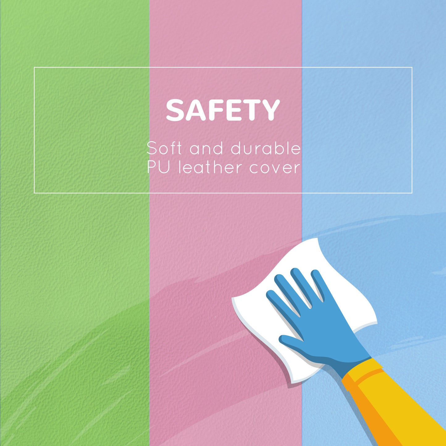 HOMCOM 6 Piece Soft Play Equipment for Kids Climb and Crawl, Red