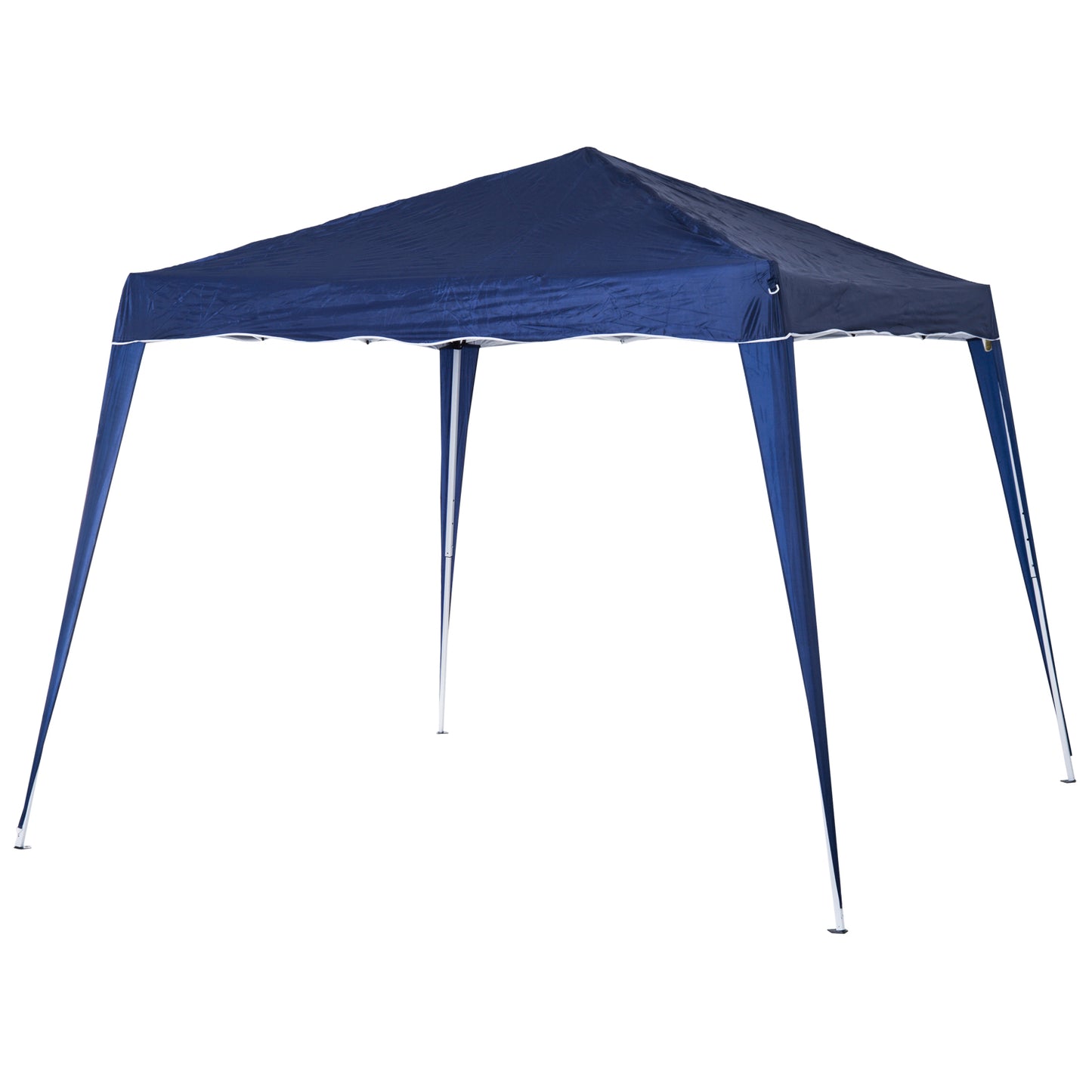 Outsunny 3x3m/2.5x2.5m Pop Up Gazebo with Carry Bag, Height Adjustable, Slant Leg, Garden/Patio Shelter