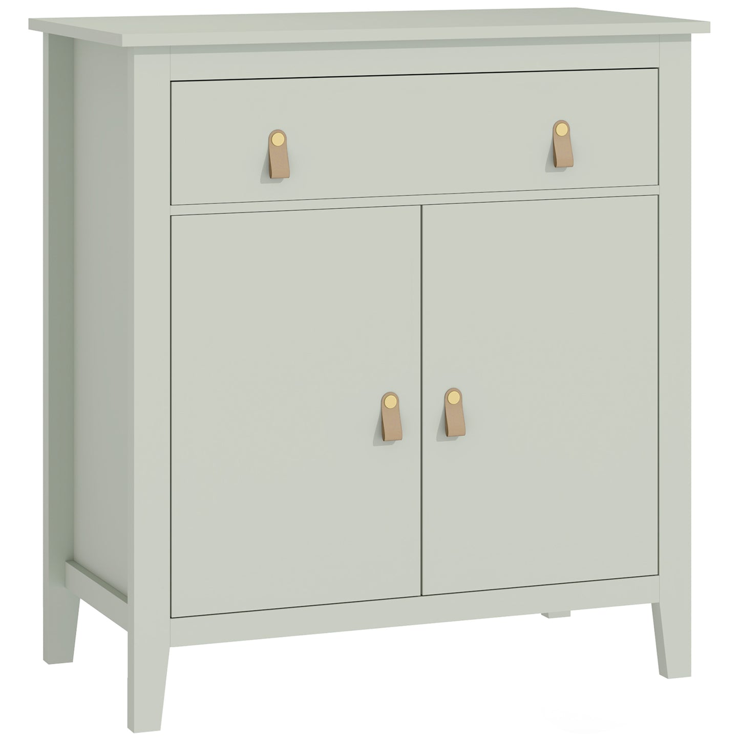 HOMCOM Sideboard for Living Room - Light Green