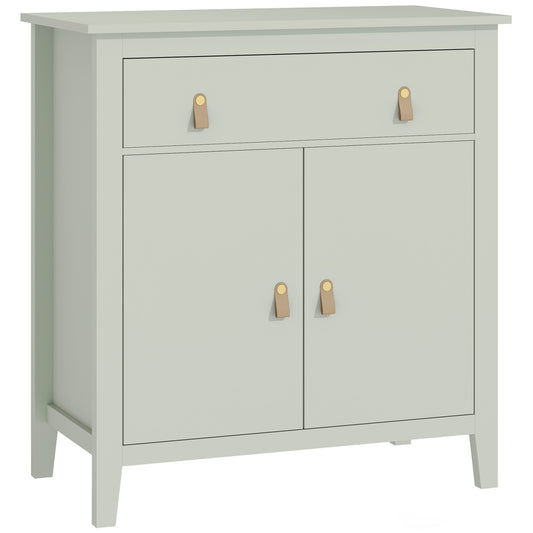 HOMCOM Sideboard for Living Room - Light Green