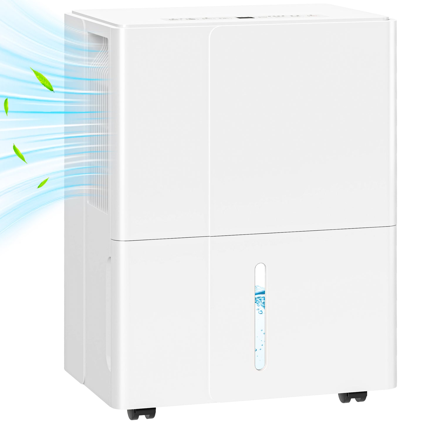 HOMCOM 30L Clothes Dryer Dehumidifier - White