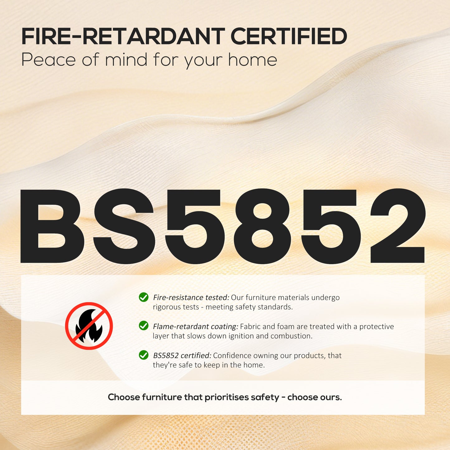 HOMCOM Leathaire Reclining Office Chair with Lumbar Support Pillow - Grey