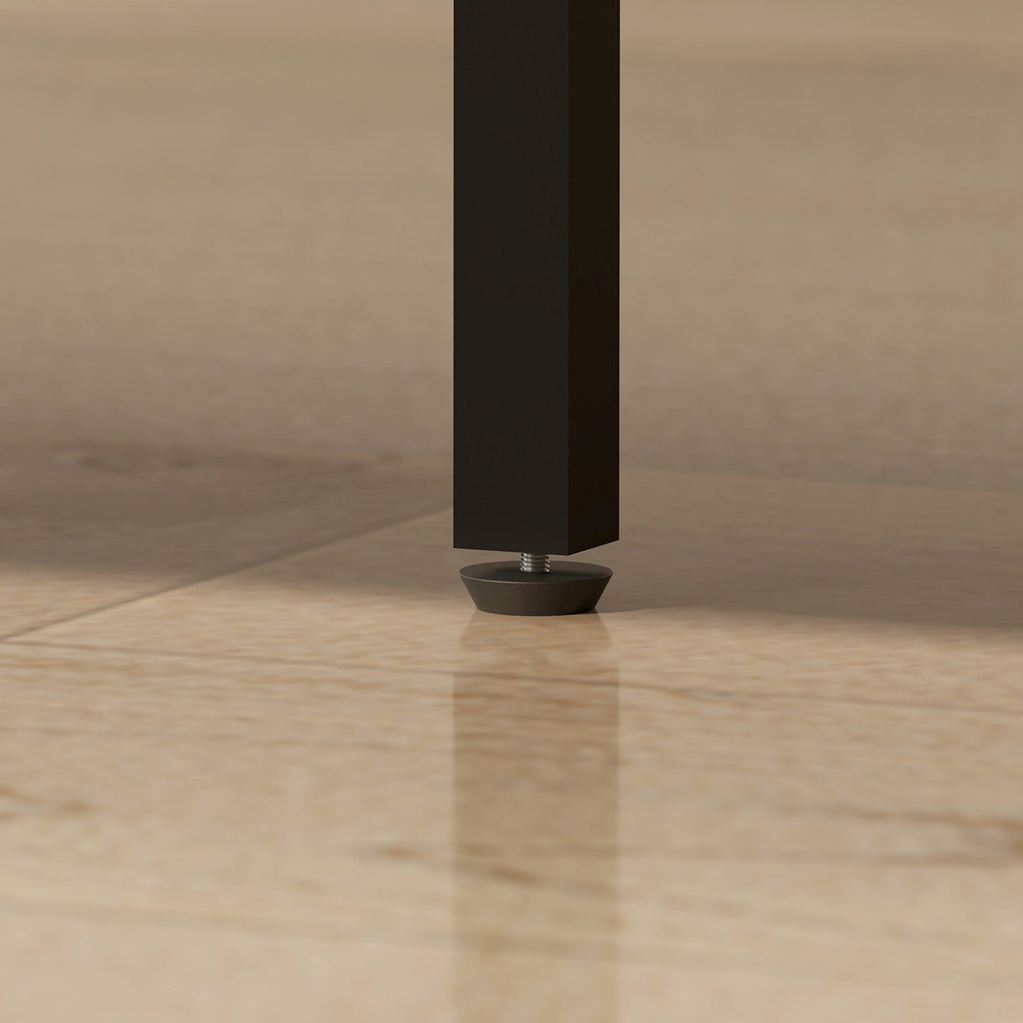 HOMCOM Industrial Rustic Brown Sideboard