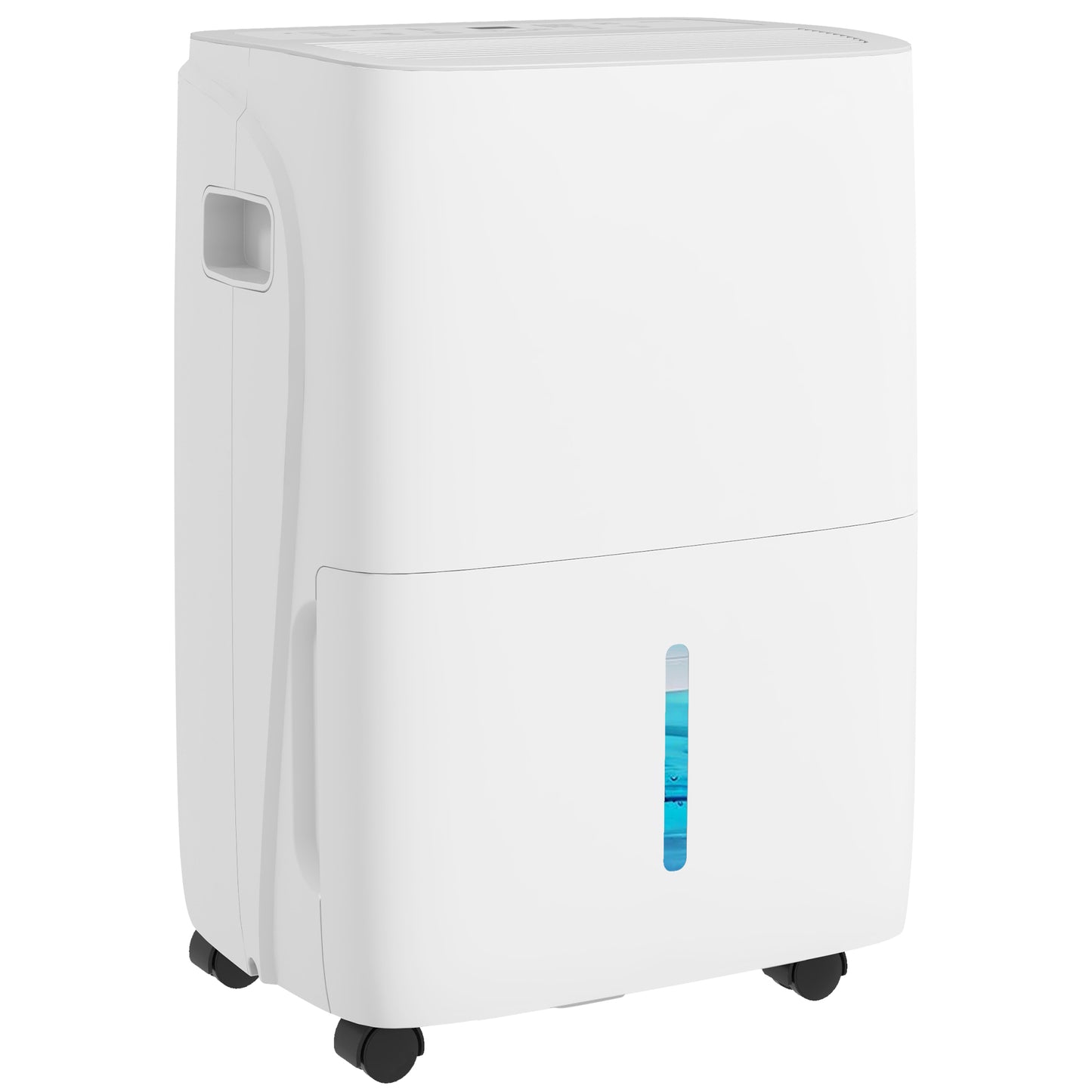 HOMCOM 30L Dehumidifier with Auto-Clean Filter, 4L Tank, Digital Display