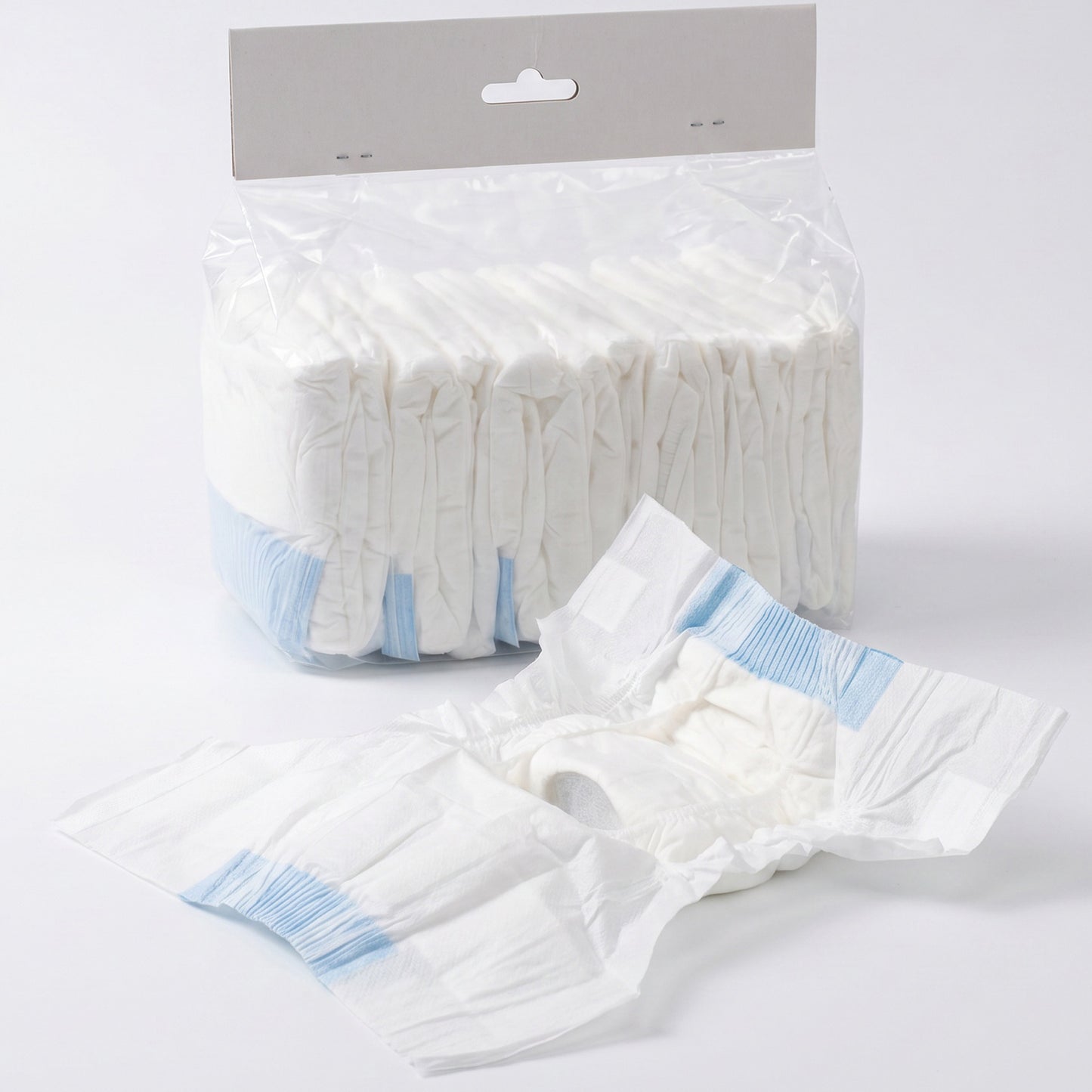 PawHut Disposable Dog Diapers Female Incontinence or Excitable Urination and Training 48 Count, XS, 15-33 cm